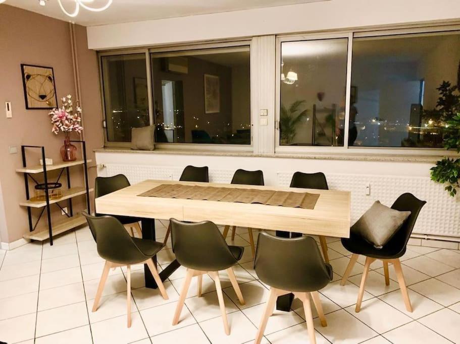 Appartement Tour De L'Europe, En Plein Centre Avec Parking. à Mulhouse Extérieur photo