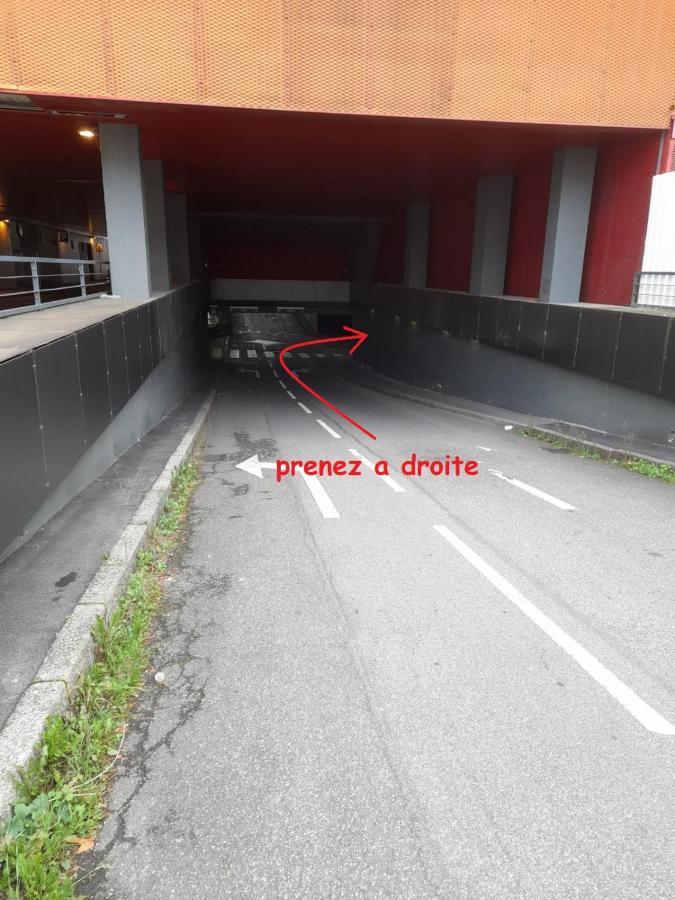 Appartement Tour De L'Europe, En Plein Centre Avec Parking. à Mulhouse Extérieur photo